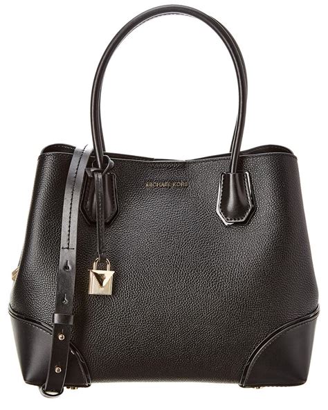 michael kors mercer gallery medium schwarz|Michael Kors mercer gallery tote.